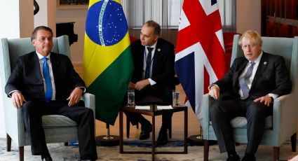 Reino Unido diz que Bolsonaro mentiu sobre reunião com Boris Johnson