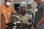 Pelé faz exercícios e brinca: “em breve eu volto pra Santos”