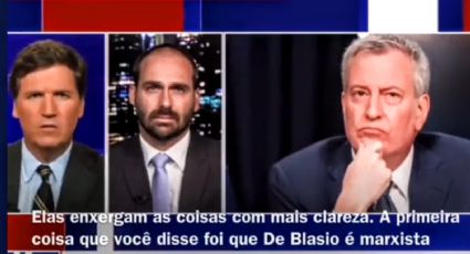 Será? À Fox News, Eduardo Bolsonaro diz que prefeito de NY é marxista