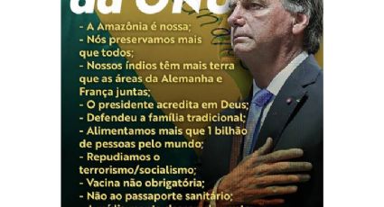 BolsoAlien? Bolsonaro sai com 6 dedos em foto nos seus perfis oficiais