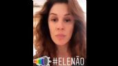 Prevent cancelou contrato com Claudia Raia após vídeo #elenão, contra eleição de Bolsonaro