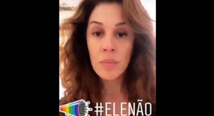 Prevent cancelou contrato com Claudia Raia após vídeo #elenão, contra eleição de Bolsonaro