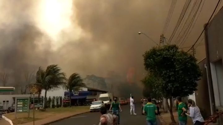 Cenário de Mad Max no interior paulista – Por Adriana Mendes