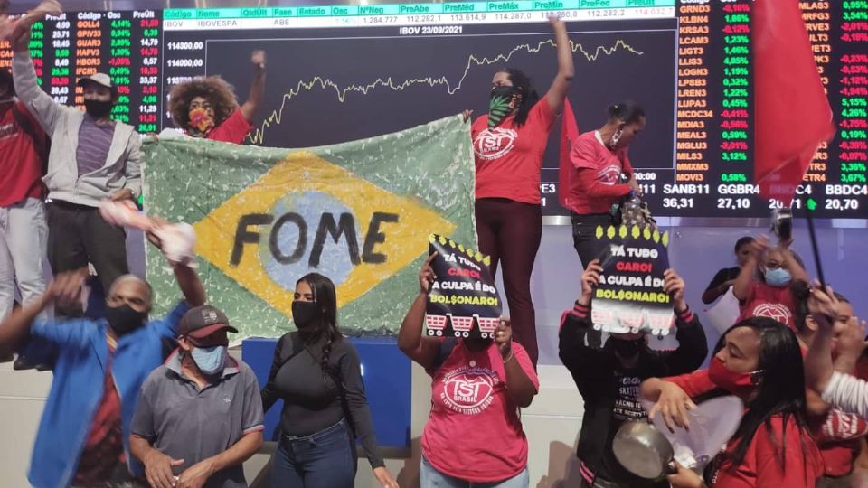 MTST | Reprodução/Twitter/Guilherme Boulos