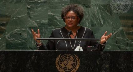 Premiê de Barbados repreende líderes mundiais com discurso duro na ONU