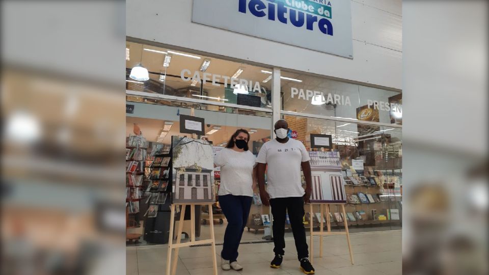Livraria Clube da Leitura de Itabira (Reprodução)