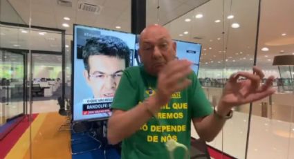 Antes de depor à CPI, Véio da Havan grava vídeo com algemas: "que me prendam"