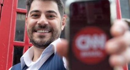 Valor milionário: Evaristo Costa processa a CNN por danos morais