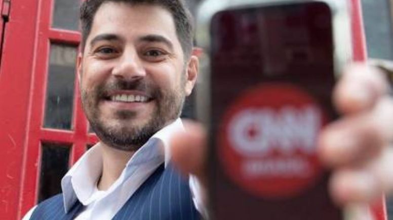 Valor milionário: Evaristo Costa processa a CNN por danos morais