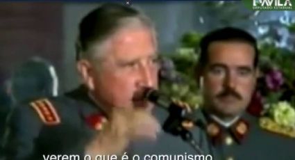 Bolsonaro dispara elogios a Pinochet, homofobia e negacionismo pelo WhatsApp