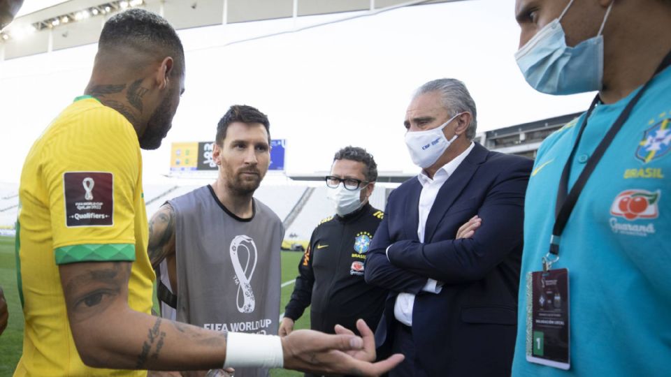 Partida entre Brasil e Argentina foi suspensa pela Anvisa | Foto: Lucas Figueiredo/CBF