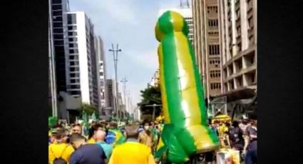 "Pirocão" verde e amarelo foi trollagem de estudantes infiltrados