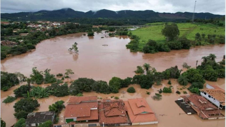 Brumadinho (Foto: Arquivo Pessoal)