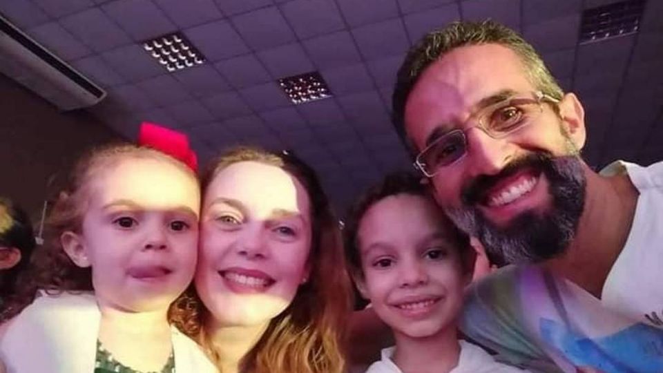 Família que morreu soterrada em deslizamento de barreira em Brumadinho (Reprodução/Arquivo Pessoal)