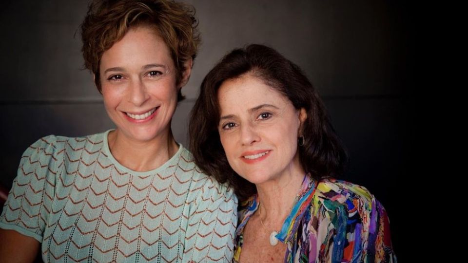 Andréa Beltrão e Marieta Severo votarão em Lula em outubro (Foto: Reprodução/Instagram)