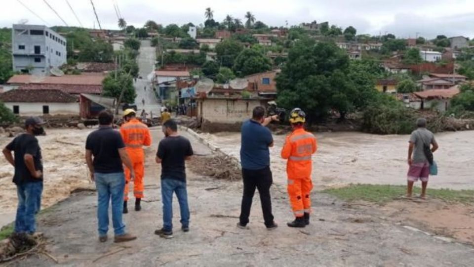 Foto: Corpo de Bombeiros de MG