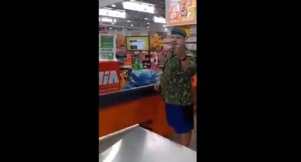 Caiu na rede: mulher esculacha bolsonarista sem máscara em supermercado do Sul; veja vídeo