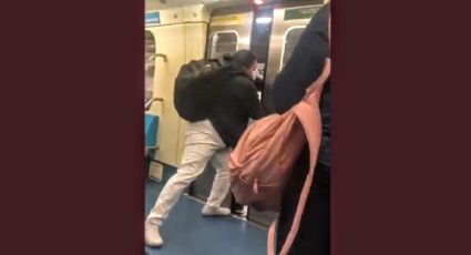 VÍDEO: Passageira tira mulher sem máscara à força do metrô de SP