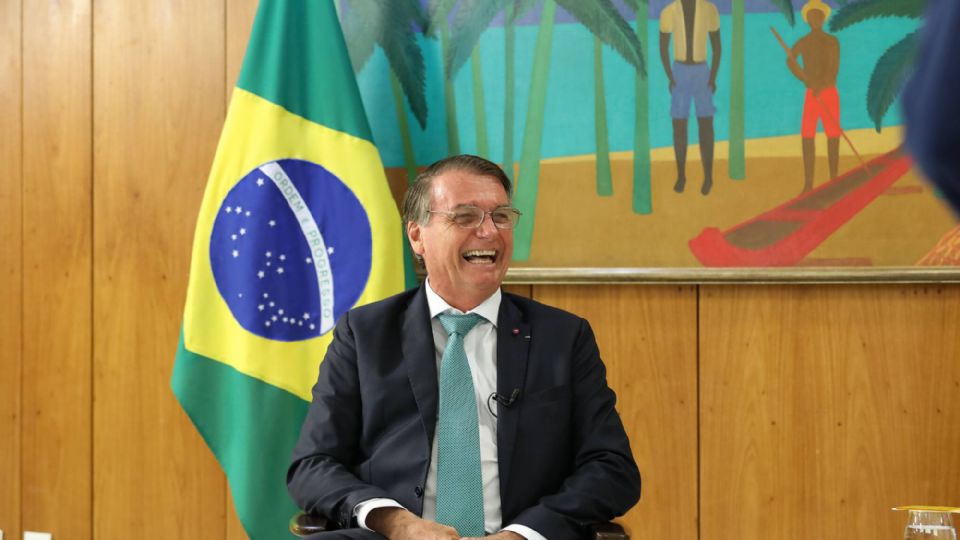 Jair Bolsonaro (Foto: Clauber Cleber Caetano/PR)