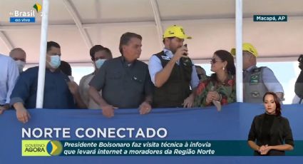 Bolsonaro é vaiado em Macapá e TV Brasil tenta esconder durante transmissão; veja aqui