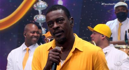 Seu Jorge defende vacinação de crianças na estreia de Faustão na Band