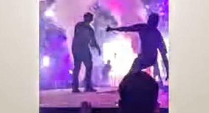 VÍDEO: Técnico de som arremessa fã do sertanejo Zé Felipe do palco na BA