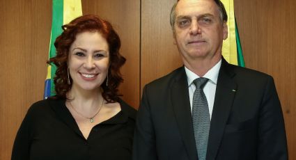 Carla Zambelli veste a carapuça de que é "pau-mandado de Bolsonaro"