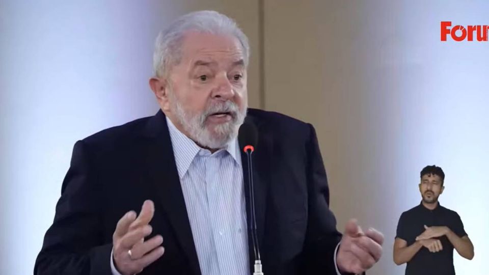 Lula. Foto: Reprodução