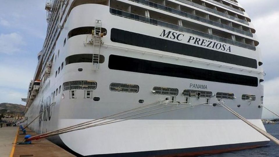 MSC Preziosa (Notícias Cruceros / Reprodução)