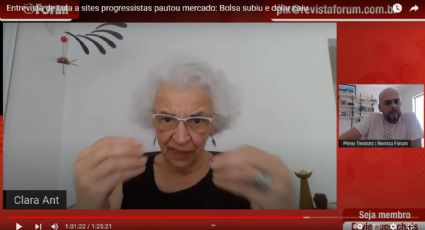 Clara Ant diz que Alckmin se distanciou do PSDB e, portanto, aliança é bem-vinda