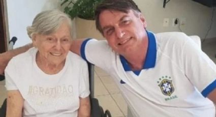 Mãe de Bolsonaro está internada desde segunda-feira, revela médico