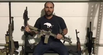 Entusiasta da violência policial, Eduardo Bolsonaro se indigna com abordagem a “atiradores”