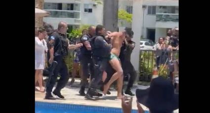 Racismo: Presidente da Câmara de Embu (SP) é preso dentro de piscina de condomínio; veja vídeos