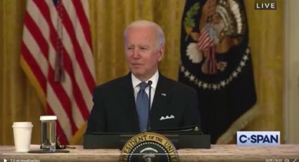 Biden chama repórter de “estúpido filho da p*ta” durante coletiva; veja vídeo