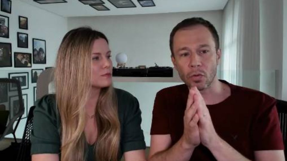 Tiago Leifer e Daiana Garbin revelam que filha está com câncer (Reprodução/Instagram)