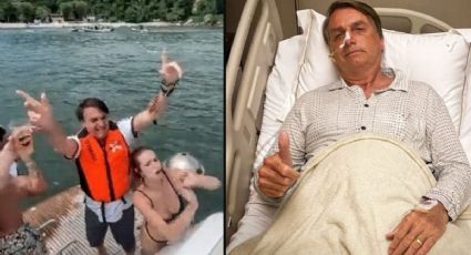 Grave ou não, já se tornou patético Bolsonaro postar foto no hospital com cara de ‘adeus’