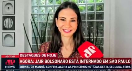 Fanatismo: repórter da JP é atacada por supostamente dar notícia de Bolsonaro “sorrindo”