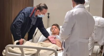 Bolsonaro publica foto sendo examinado por médico e tenta lucrar politicamente no TikTok