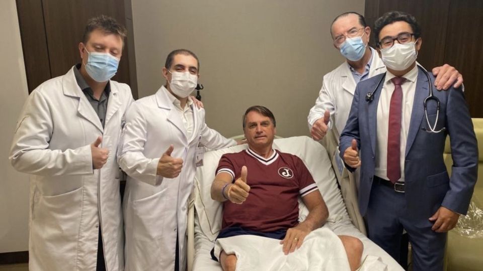 Foto: Reprodução/Twitter/Jair Bolsonaro