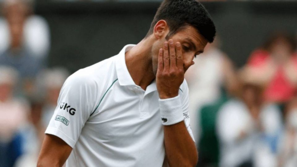 O tenista sérvio Novak Djokovic (firstsportz.com/Reprodução)