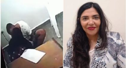 VÍDEO: Juíza argentina é flagrada na cadeia beijando preso que matou o filho e policial