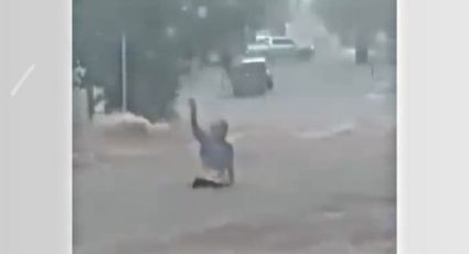 VÍDEO: Bombeiros fazem buscas para localizar idosa levada pela chuva em Barretos (SP)