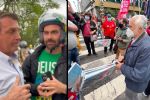 Lula e Bolsonaro vão para o corpo a corpo nas ruas de São Paulo na véspera da eleição