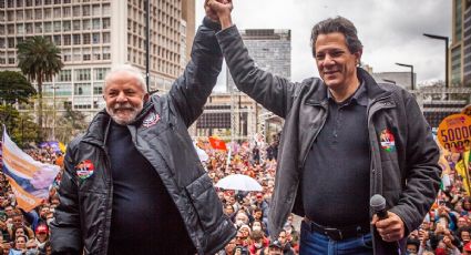 VÍDEO: Assista ao ato de Lula e Haddad com multidão no centro de São Paulo