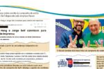 Havan divulgou material de campanha de Jorge Seif, senador apoiado por Bolsonaro