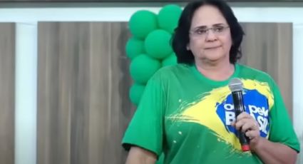 Damares afirma durante culto que "crianças brasileiras tem dentes arrancados para fazer sexo oral"; veja vídeo