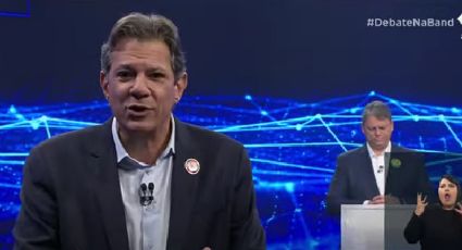 Debate na Band: Haddad relembra que Tarcísio, como carioca, chama "bolacha" de "biscoito"; VÍDEO