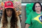 Erika Hilton entra com notícia-crime contra Damares por omissão em caso de tráfico de crianças