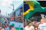 Lula faz caminhada e comício históricos em Belford Roxo: "Estou emocionado"