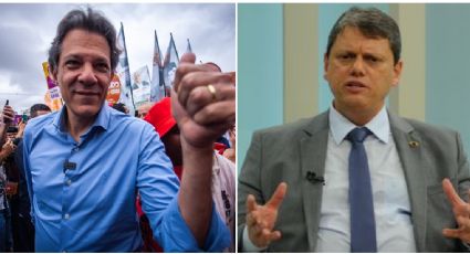 Ipec SP: Pesquisa mostra empate técnico entre Haddad e Tarcísio